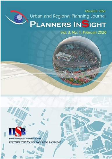 Planners Insight: Urban and Regional Planning Journal