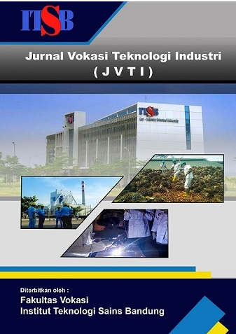 Jurnal Vokasi Teknologi Industri (JVTI)
